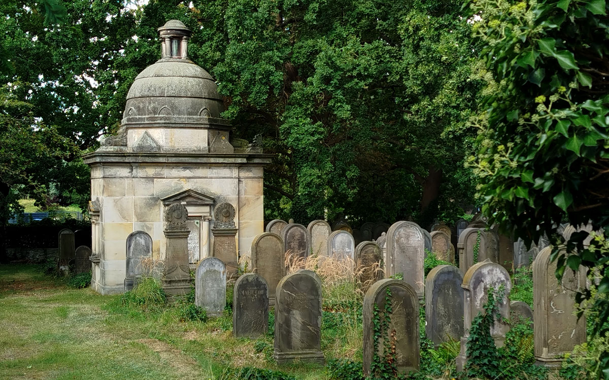 Der Friedhof an der Hamburger Straẞe